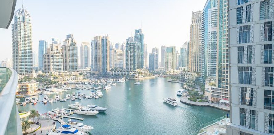 Appartement à Dubai Marina, Dubai, 2 chambres, 142.2 m², № 2966