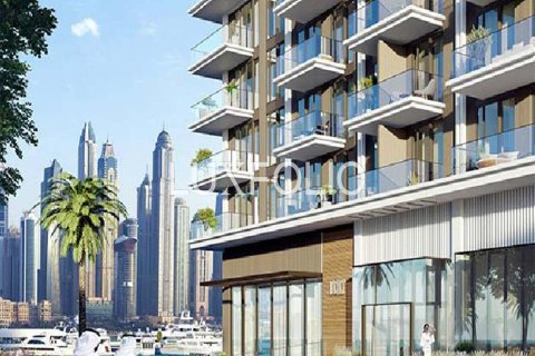 Penthouse in EMAAR Beachfront, Dubai Harbour, Dubai 4 bedrooms, 294 sq.m. № 45702 - photo 9