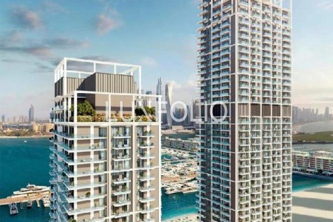 Penthouse in EMAAR Beachfront, Dubai Harbour, Dubai 4 bedrooms, 294 sq.m. № 45702 - photo 1