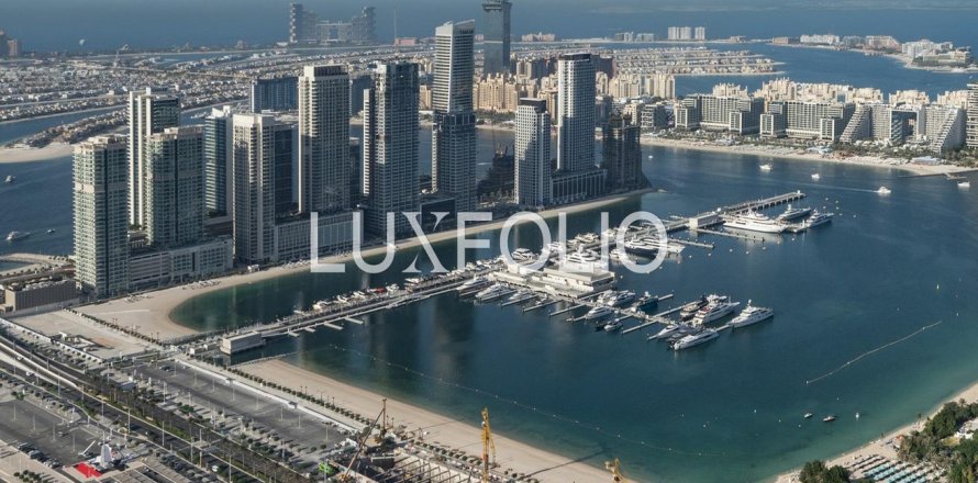Apartment in EMAAR Beachfront, Dubai Harbour, Dubai 1 bedroom, 69 sq.m. № 45704
