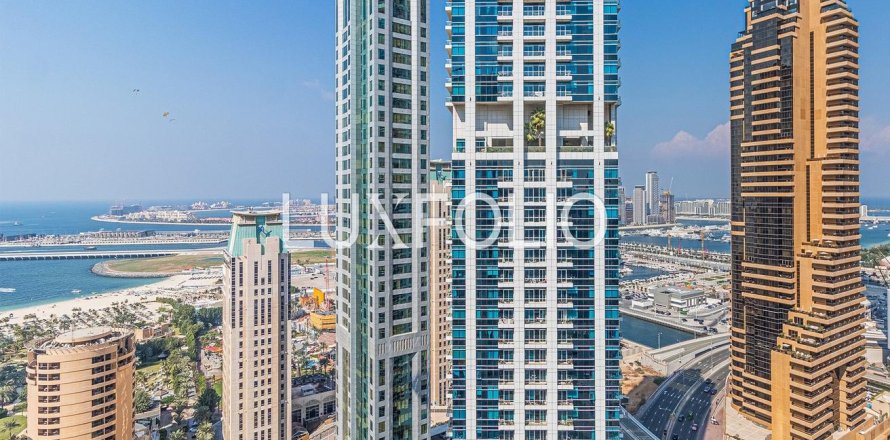Apartamento en Dubai Marina, Dubai, 3 dormitorios, 167 m², № 45706