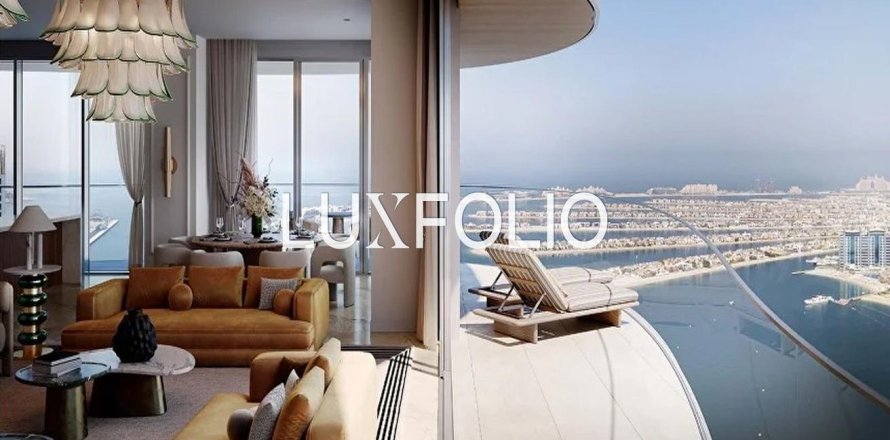 شقة في EMAAR Beachfront, Dubai Harbour, دبي 2 غرف نوم, 137 م² رقم 45705