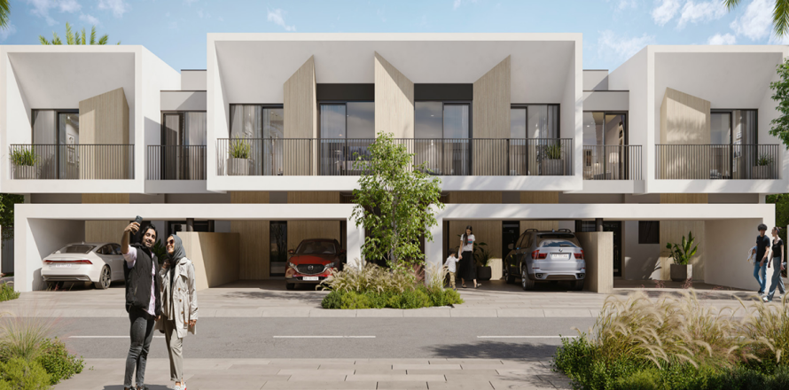 Townhouse in City of Arabia, Dubai 4 bedrooms, 217.39 sq.m. № 3503