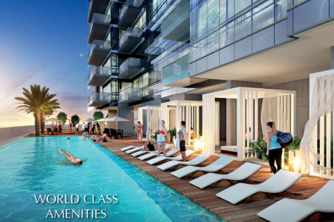 Appartement à Jumeirah Lake Towers, Dubai, 1 chambre, 68.47 m², № 3514 - photo 9