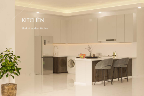 Appartement à Jumeirah Lake Towers, Dubai, 1 chambre, 68.47 m², № 3514 - photo 2