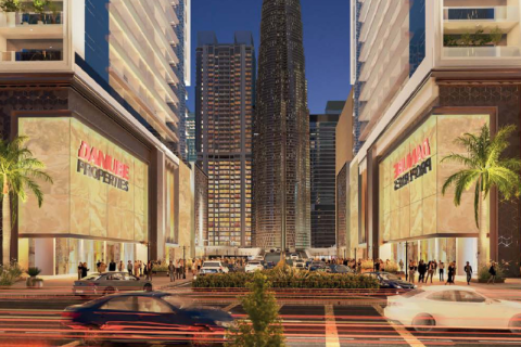 Appartement à Jumeirah Lake Towers, Dubai, 1 chambre, 68.47 m², № 3514 - photo 12
