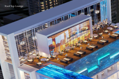 Appartement à Jumeirah Lake Towers, Dubai, 1 chambre, 68.47 m², № 3514 - photo 7