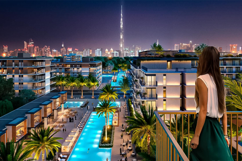 Apartamento en Dubai, 1 dormitorio, 72.09 m², № 3504 - foto 13