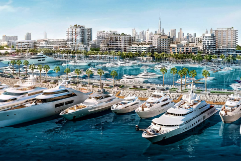 Apartamento en Dubai, 1 dormitorio, 72.09 m², № 3504 - foto 1