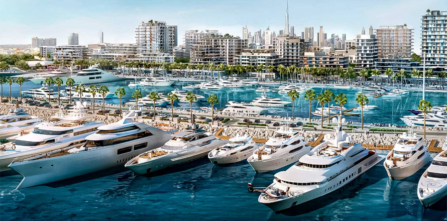 Apartamento en Dubai, 1 dormitorio, 72.09 m², № 3504