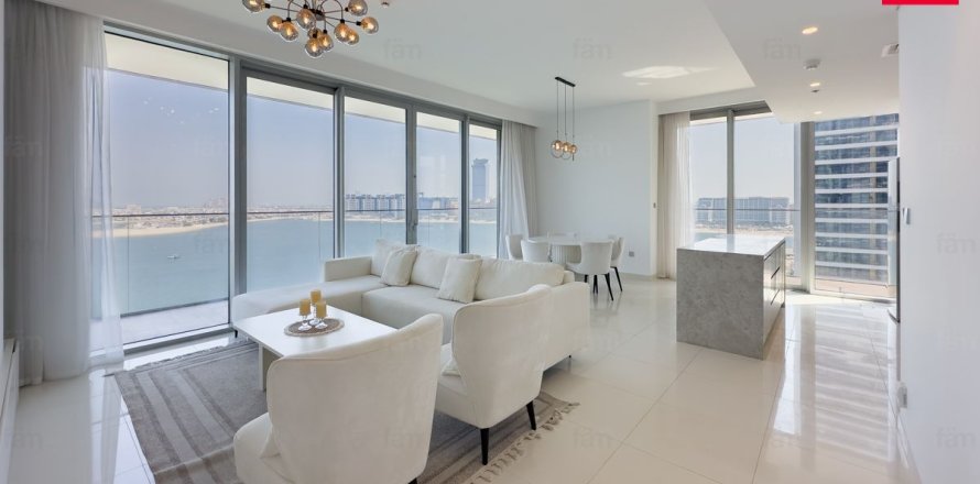 Apartment in Dubai Harbour, Dubai 3 bedrooms, 166.8 sq.m. № 115185