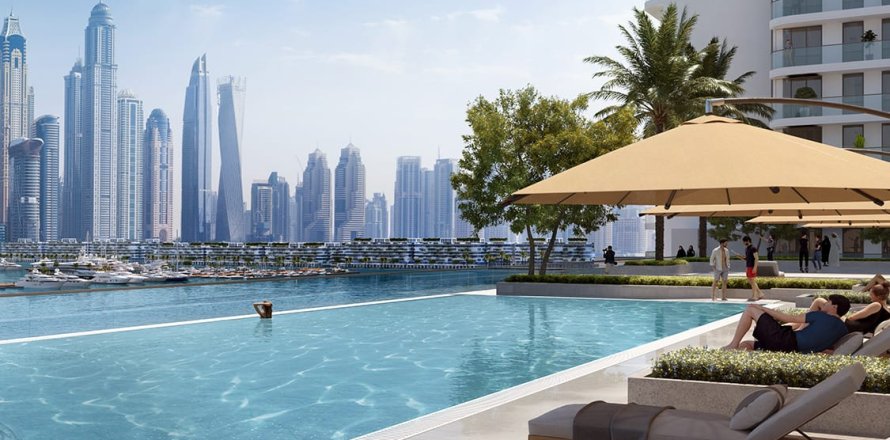 Apartment in COMO RESIDENCES in Palm Jumeirah, Dubai 3 bedrooms, 604 sq.m. № 62636