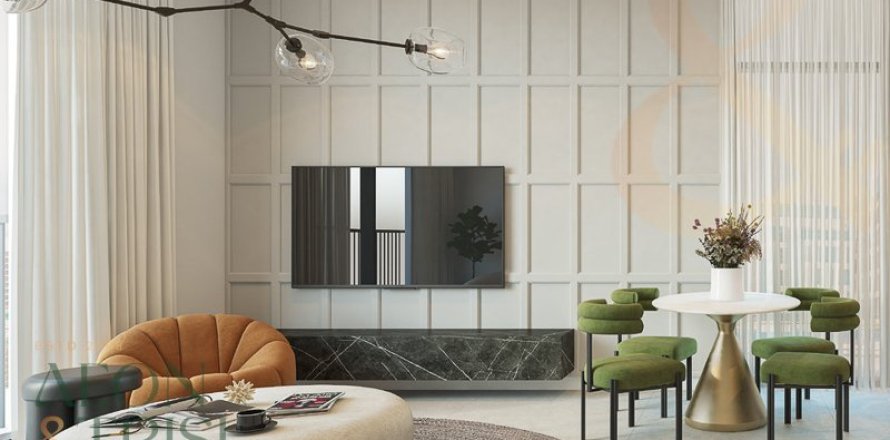Appartement à HADLEY HEIGHTS  à Jumeirah Village Circle, Dubai, 1 chambre, 78 m², № 62641