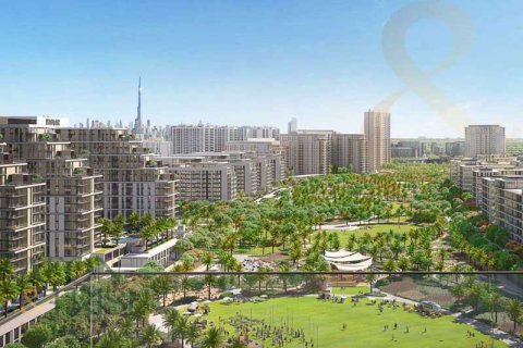 Купить квартиру в Дубай Хилс Эстейт, Дубай: 1 спальня, 69м², № 62639 - фото 1