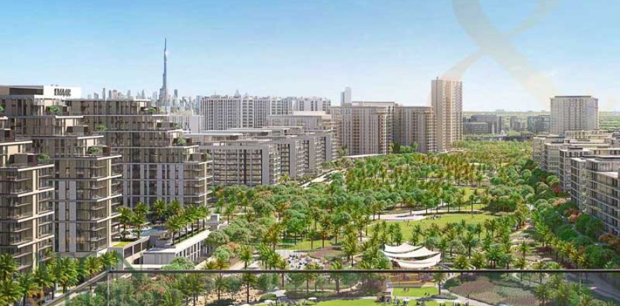 Квартира в Дубай Хилс Эстейт, Дубай, 1 спальня, 69м², № 62639