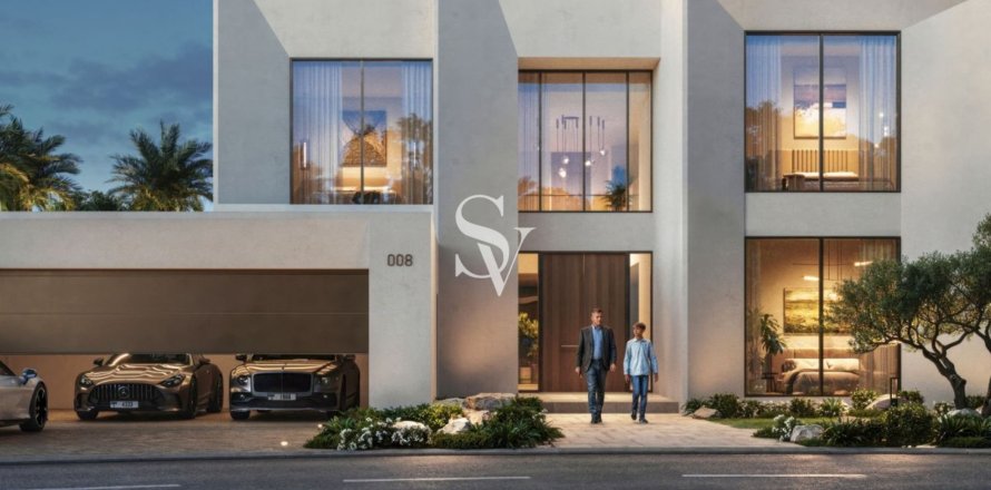 Villa à Dubai, 6 chambres, 960 m², № 70166