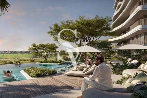 Duplex in Dubai Land, Dubai 2 bedrooms, 208 sq.m. № 70171 - photo 1