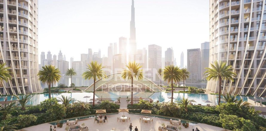 Appartement à Business Bay, Dubai, studio, 40 m², № 86535