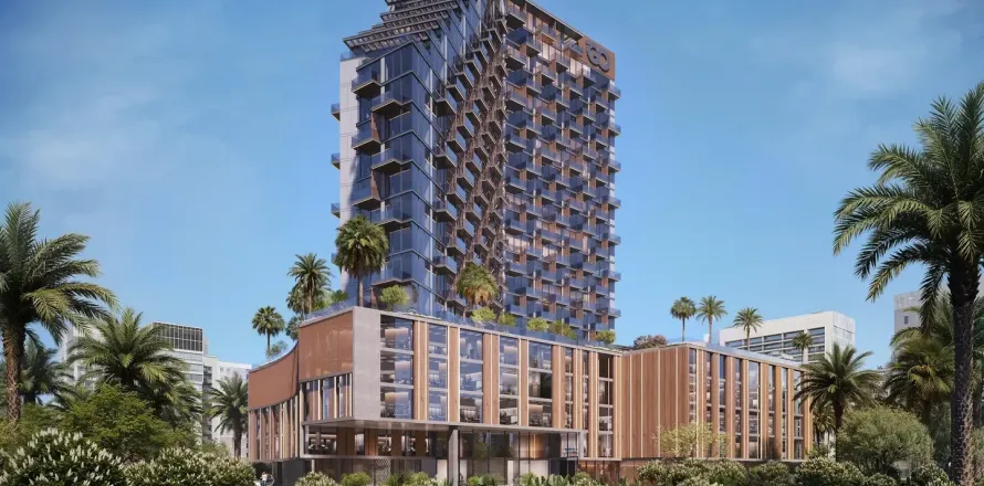 شقة في دبي استوديو, 69 م² رقم 99235