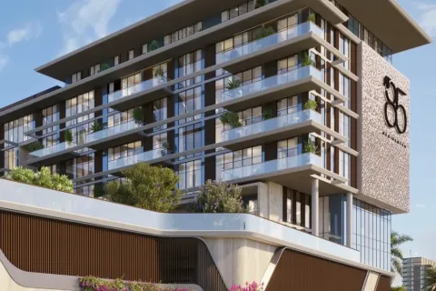 Appartement à Dubai, studio, 65 m², № 99230