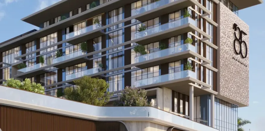 Appartement à Dubai, studio, 65 m², № 99230