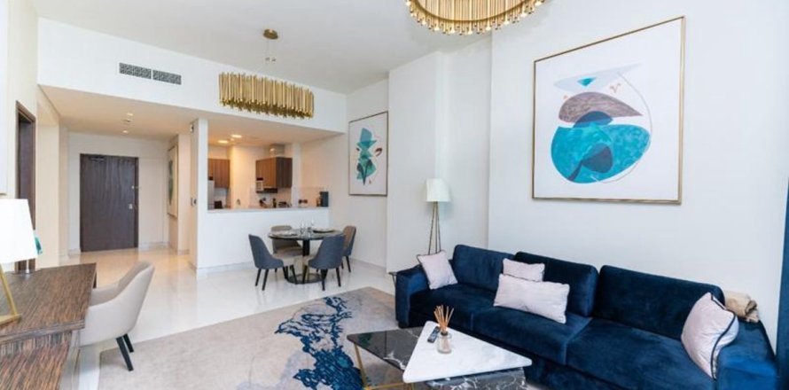 Appartement à Dubai Media City, Dubai, 1 chambre, 106.8 m², № 49254
