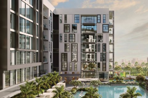 Apartamento en Arjan, Dubai, 1 dormitorio, 87.8 m², № 91936