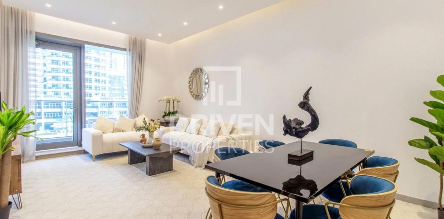 Квартира в Дубай Марине, Дубай, 2 спальни, 139м², № 66452