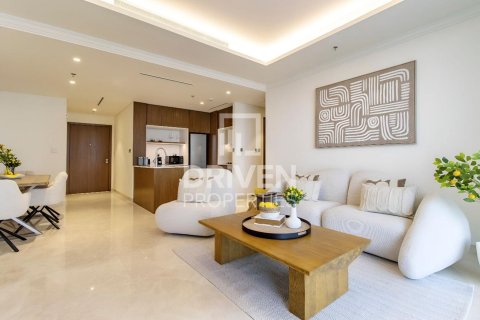 Купить квартиру в EMAAR Beachfront, Dubai Harbour, Дубай: 1 спальня, 81м², № 66442 - фото 1