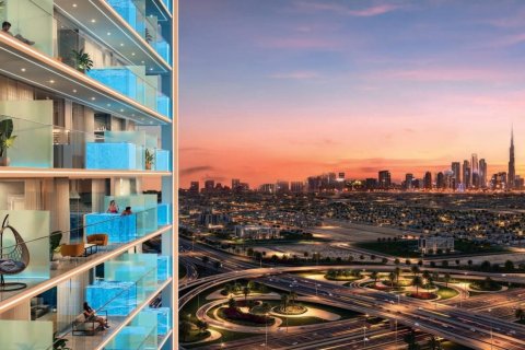 Appartement à Dubai Silicon Oasis, Dubai, 2 chambres, 35 m², № 48105 - photo 2