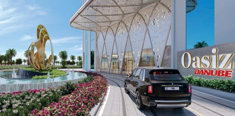 Appartement à Dubai Silicon Oasis, Dubai, 2 chambres, 35 m², № 48105