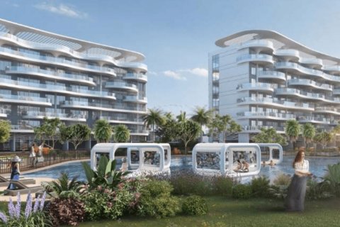 Купить квартиру в Damac Lagoons, Дубай: 2 спальни, 140м², № 48107 - фото 2