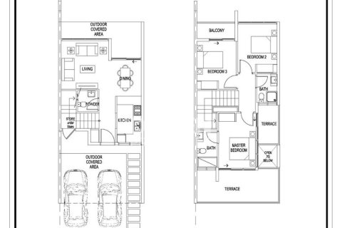 Villa à DAMAC Hills (Akoya by DAMAC), Dubai, 3 chambres, 158 m², № 19007 - photo 21