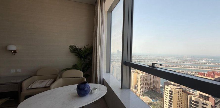 Appartement à Palm Jumeirah, Dubai, studio, 48.1 m², № 135153