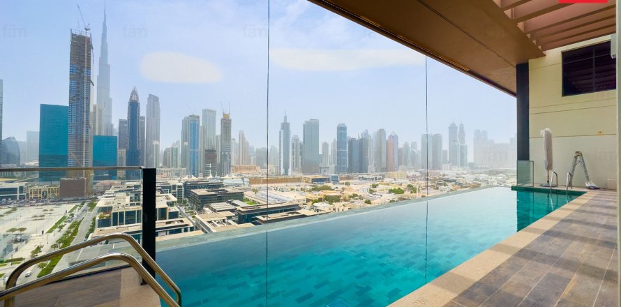 Apartment in City Walk, Dubai 1 bedroom, 72.9 sq.m. № 135163