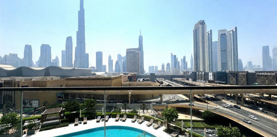 Apartment in Downtown Dubai (Downtown Burj Dubai), Dubai 2 bedrooms, 102.1 sq.m. № 135164