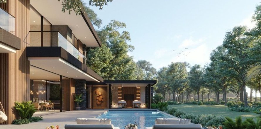 Villa à Tilal Al Ghaf, Dubai, 6 chambres, 967.1 m², № 13042