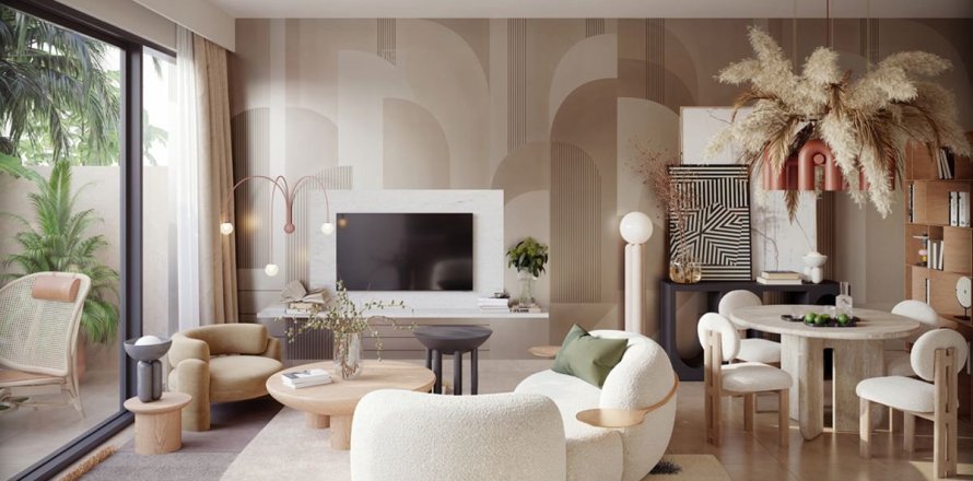 Villa à Dubai, 4 chambres, 230.6 m², № 112496