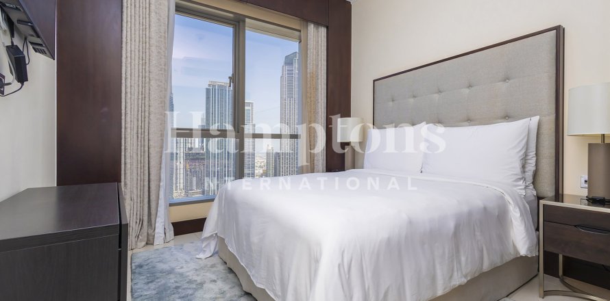 Apartment in Downtown Dubai (Downtown Burj Dubai), Dubai 1 bedroom, 74.3224 sq.m. № 63941