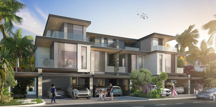 Townhouse in Golf City, Dubai 4 bedrooms, 150 sq.m. № 101251