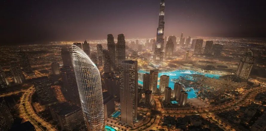 Appartement à Downtown Dubai (Downtown Burj Dubai), Dubai, studio, 35.1 m², № 58387