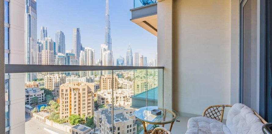 Apartamento en Downtown Dubai (Downtown Burj Dubai), Dubai, 1 dormitorio, 74.5 m², № 58396