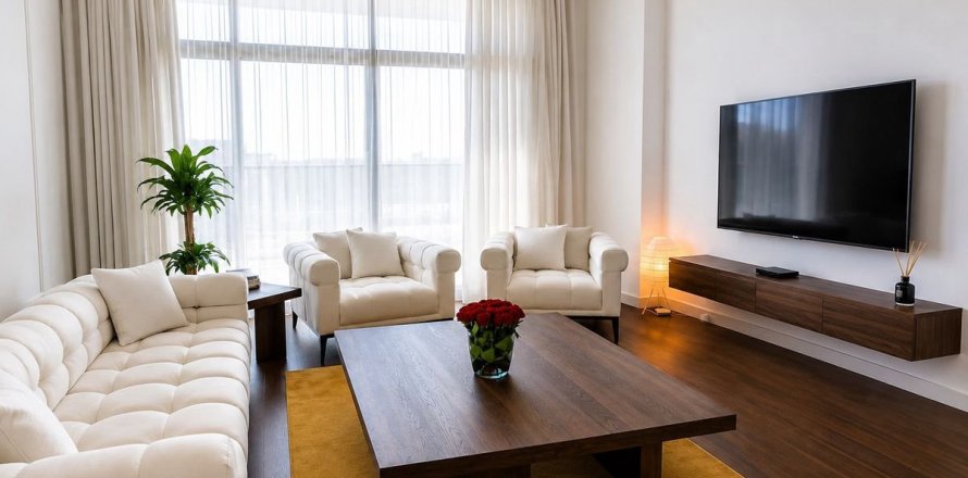 Apartment in Meydan, Dubai 2 bedrooms, 199.9 sq.m. № 124543