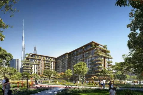 Apartment in City Walk, Dubai 4 bedrooms, 252.3 sq.m. № 134744 - photo 7