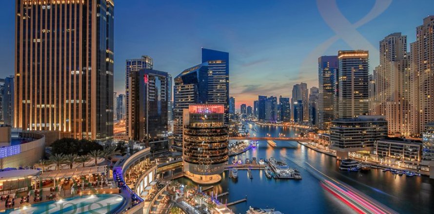 Apartamento en Dubai Marina, Dubai, 1 dormitorio, 73 m², № 60844