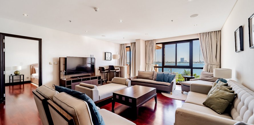 Apartamento en Palm Jumeirah, Dubai, 1 dormitorio, 141.6 m², № 4329