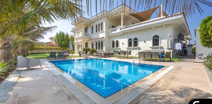 فيلا في Signature Villas, نخلة جميرا, دبي 6 غرف نوم , 650 م² رقم 75056