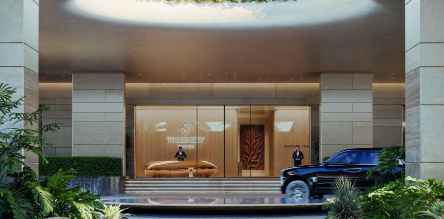 Квартира в Бизнес-Бэе, Дубай, 2 спальни, 137.6м², № 40514
