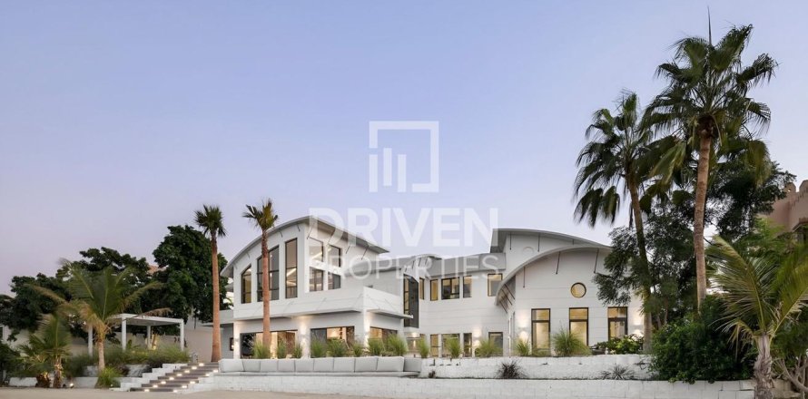 Villa à Palm Jumeirah, Dubai, 6 chambres, 650 m², № 64688