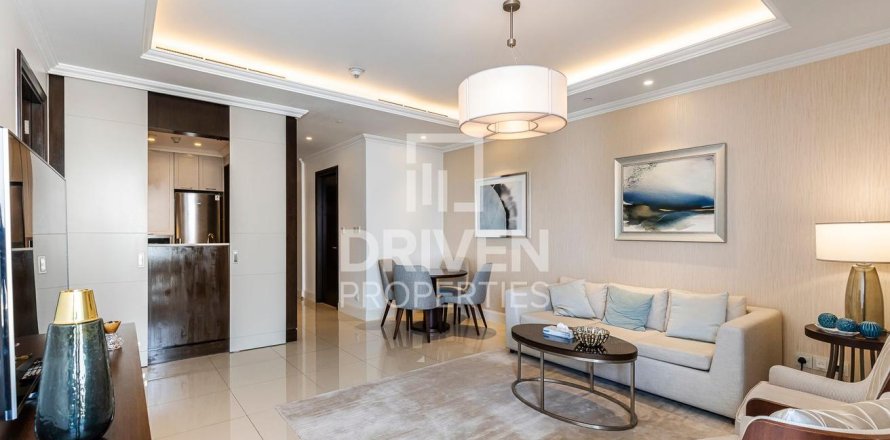 شقة في The Address Residence Fountain Views, وسط مدينة دبي, دبي 1غرف نوم, 78 م² رقم 64690